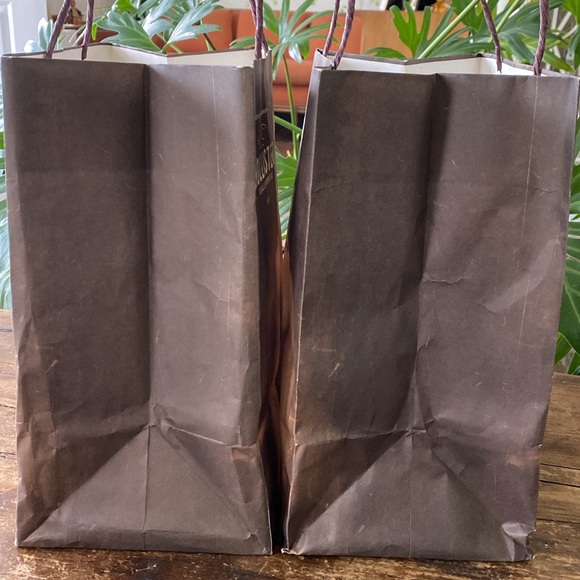 2012 Hollister Male Model Swimsuit Shopping Bags Set of 2 - Picture 8 of 12